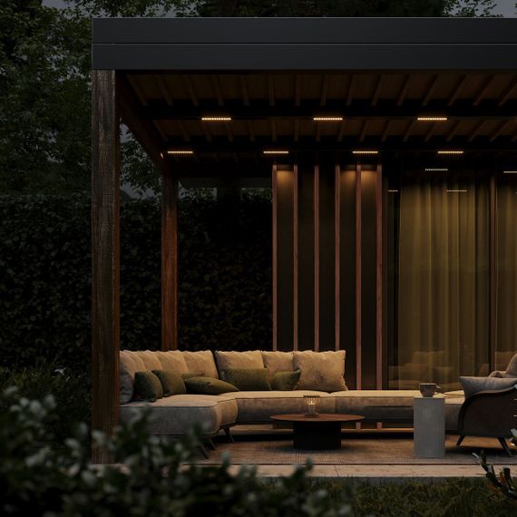 Встраиваемый светодиодный светильник Maytoni Outdoor Ghost O488DL-L12GF3K