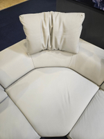 Диван-реклайнер угловой Varenna