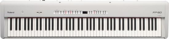 Пианино цифровое ROLAND FP-50 -WH