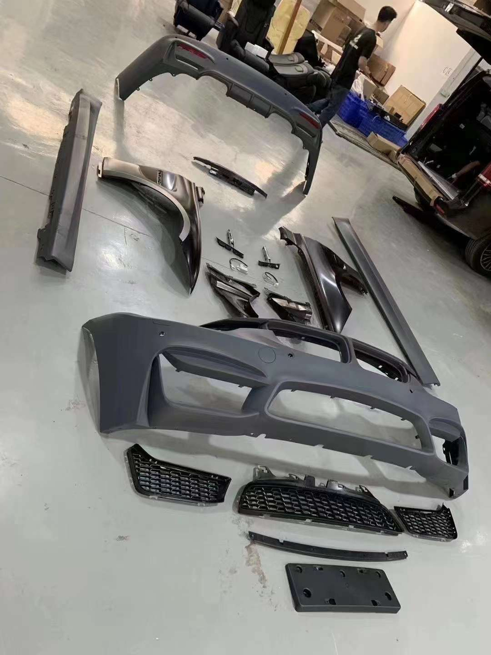 Обвес для BMW 3 серии F30 F35 в стиле M3 БМВ