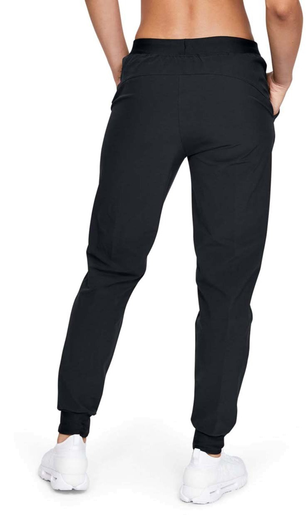 Брюки женские Under Armour UA Armour Sport Woven Pant-BLK