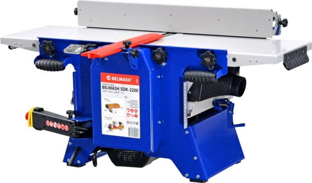 Станок строгально-рейсмусовый BELMASH SDR-2200 S112A