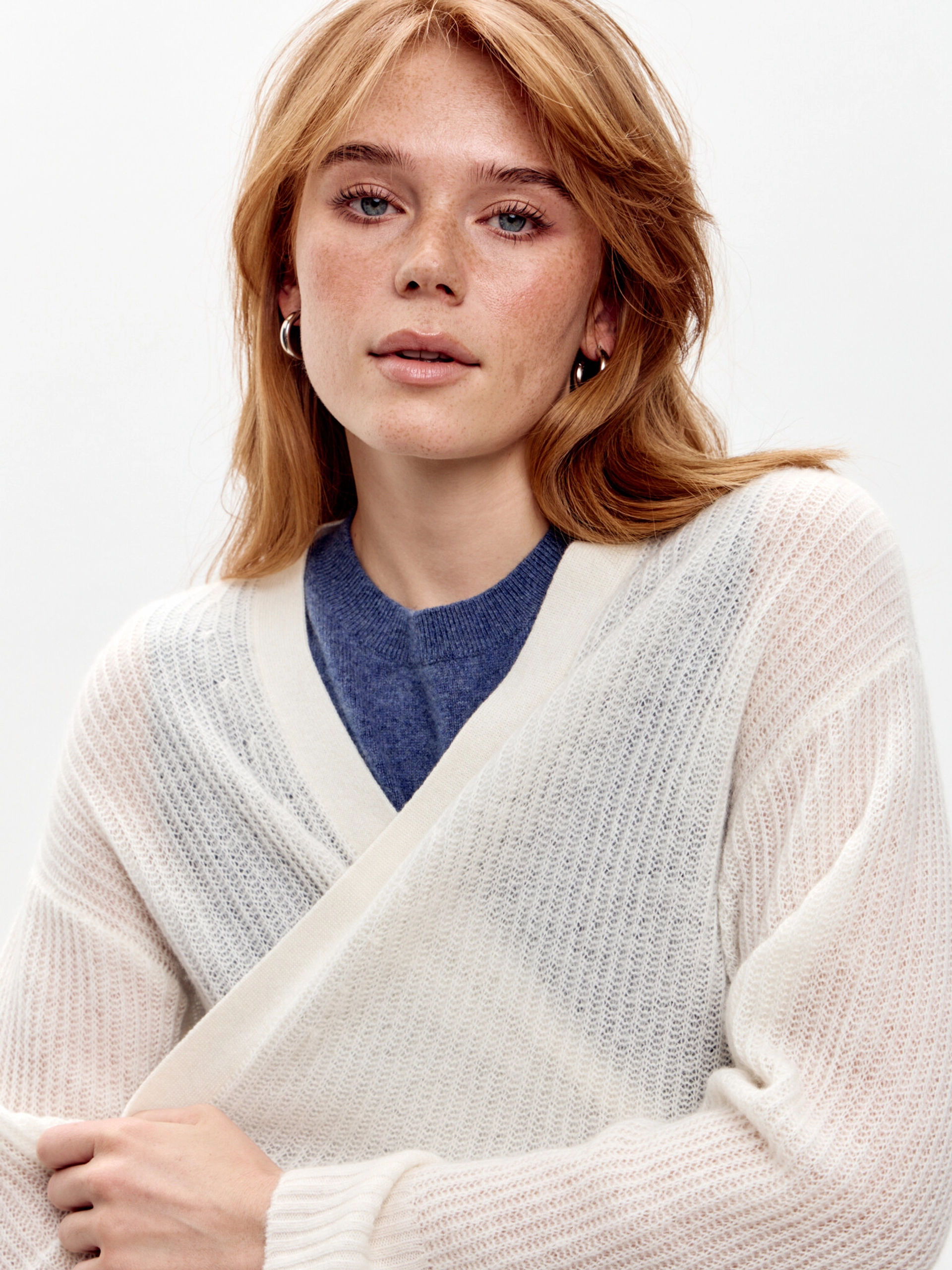 Кашемировый кардиган