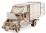 Конструктор 3D деревянный Lemmo Фургон Лито