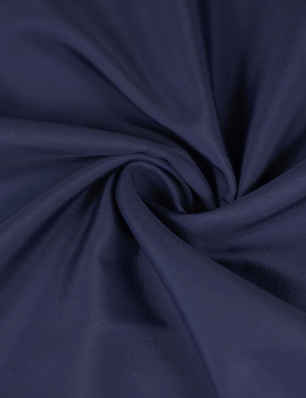 Ткань плащевая на флисе клетка, 270 гр/м2, 150 см, тёмно-синий