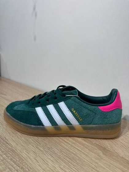 Кеды из натуральной замши