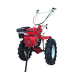 Мотоблок бензиновый Brait BR-135GED PRO, колеса 6.00*12