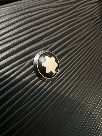 Портфель для документов MONTBLANC,черный