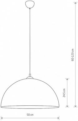 Подвесной светильник Nowodvorski Hemisphere L 10298