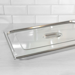 Крышка для гастроемкости 530*325мм нержавеющая сталь GN1/1