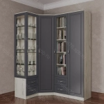 Угловой шкаф 13 (мадес)