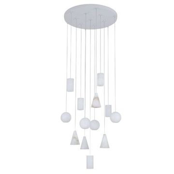 Подвесной светильник 13*G4 V000617 11075/13P White белый Serenita Indigo