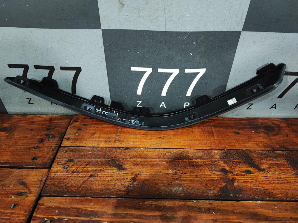 Молдинг заднего бампера левый Opel Astra H GTC 04-14 Б/У Оригинал 13143349
