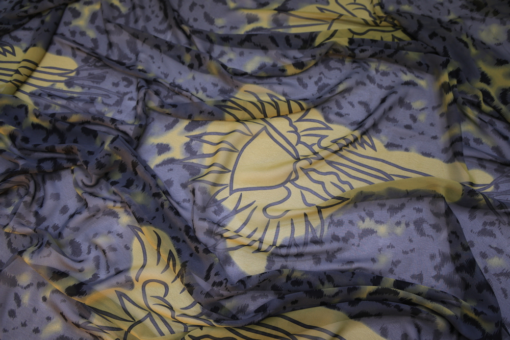 Шифон набивной