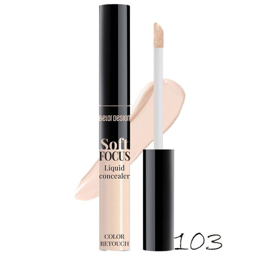 BelorDesign жидкий консилер Soft Focus #103