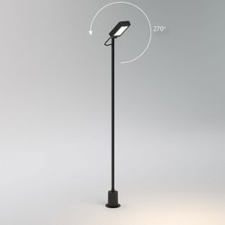 Наземный низкий светильник Elektrostandard Joli Joli (35182/F) черный