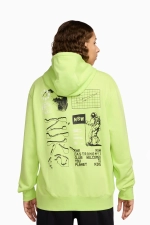 Кофта Nike Club - зеленый