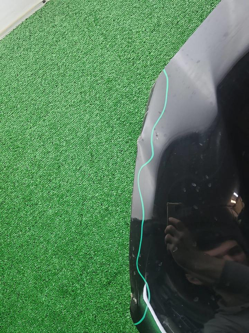 Капот BMW 5er G30 (2017-2023)