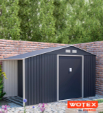 Сарай WOTEX Storage-08-3, 342х195х203 см