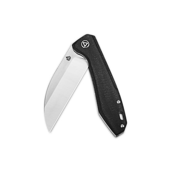 Складной нож QSP QS118-D2 Pelican c клинком из стали CPM-S35VN, рукоять микарта