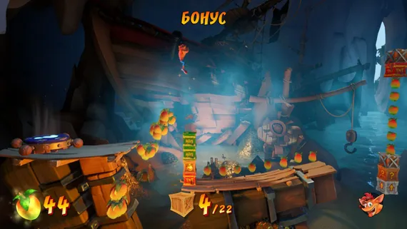 Crash Bandicoot 4: Это Вопрос Времени (Nintendo Switch, Русские субтитры)