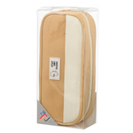 Пенал-косметичка Basir без наполнения, 22,5*9,5*6 см, на молнии, 3 цвета