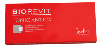 Ампулы против выпадения волос TONIC ANTICA 12х6 мл цена за 1 шт.