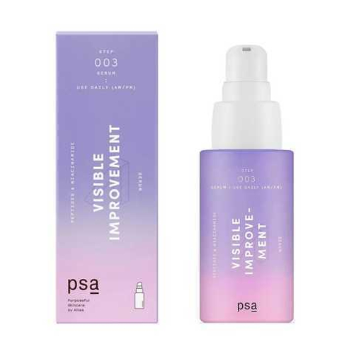 PSA VISIBLE IMPROVEMENT: Peptides & Niacinamide Serum Сыворотка для лица