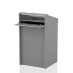 Музейная витрина с наклоном 600х600