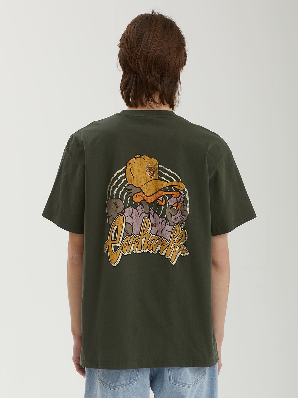 Мужская Футболка Chedda