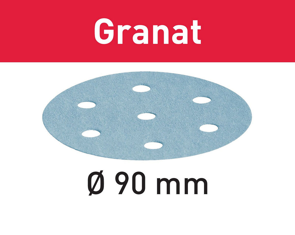 Шлифовальные круги STF D90/6 P320 GR/1 Granat 497372/1