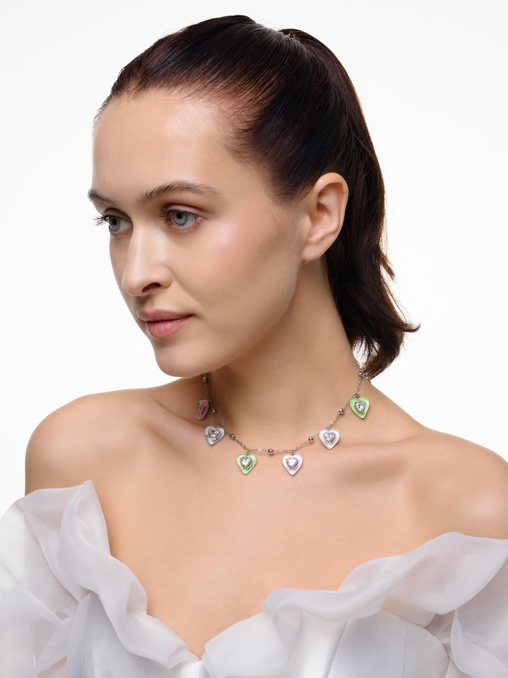 Колье "Mix color Love"