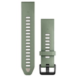 Ремешок Garmin Fenix 8 solar 20mm Willow/Fog Gray Silicone 010-13391-02