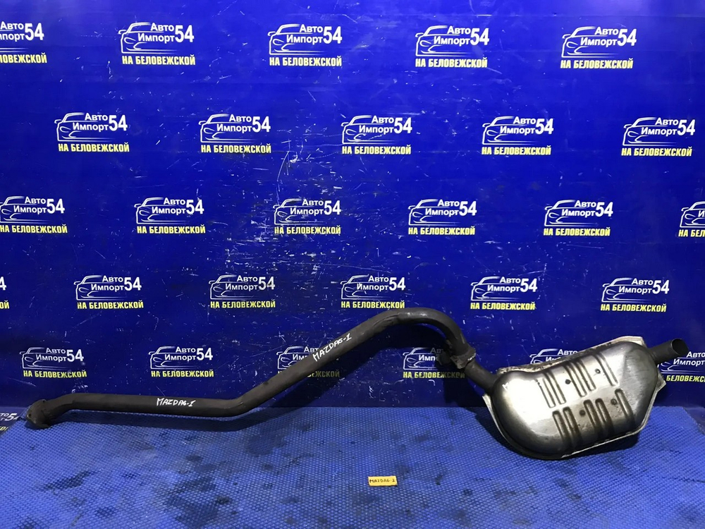 Глушитель/Задняя часть (бочка) MAZDA MAZDA6 2003