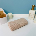 Полотенце махровое 30*50см «Florence» цвет кофейная орхидея 04-149, плотность 450 гр/м2