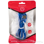 Кабель Energy ET-27 USB/Lightning, (для продукции Apple) синий