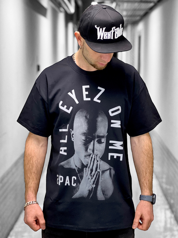 Футболка 2pac-All Eyez on Me