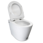 Унитаз приставной безободковый WAVE ОПТИМА/OPTIMA импульсный, сид.дюро,м/л,быстр