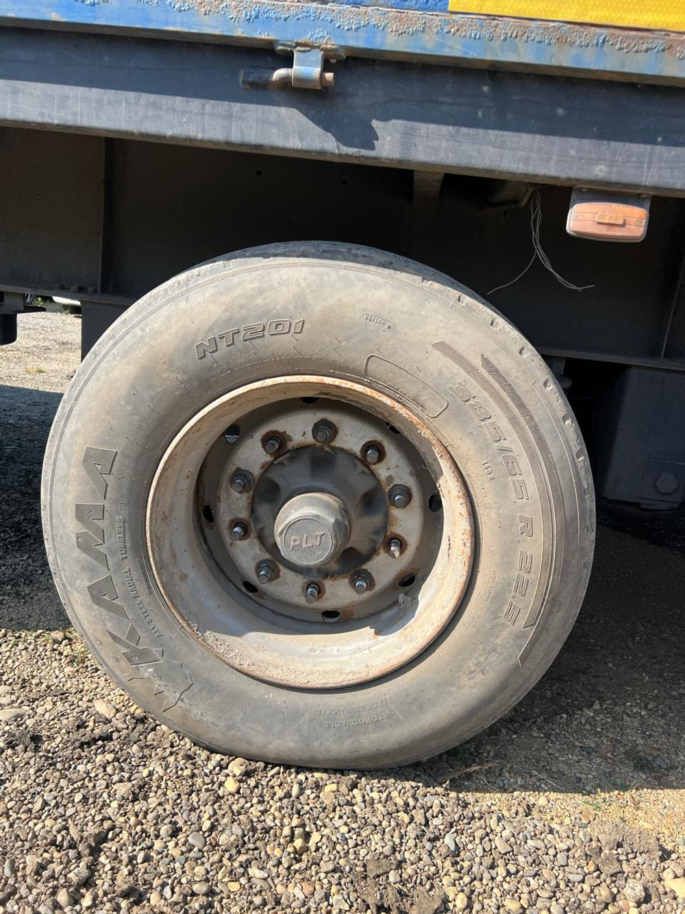 Туймазинский завод автобетоновозов 5885* Полуприцеп бортовой 588513