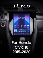 Teyes TPRO 2 9.7" для Honda Civic 2015-2020