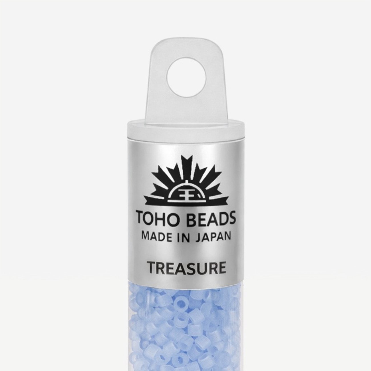 Японский бисер TOHO Treasure (№146F), жемчужный матовый
