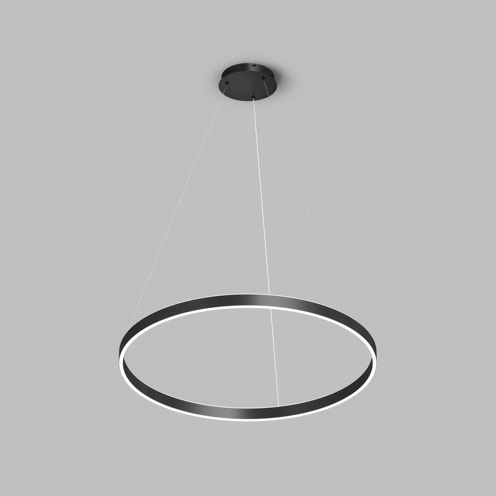 Подвесной светодиодный светильник Denkirs Raydia DK6273-BK