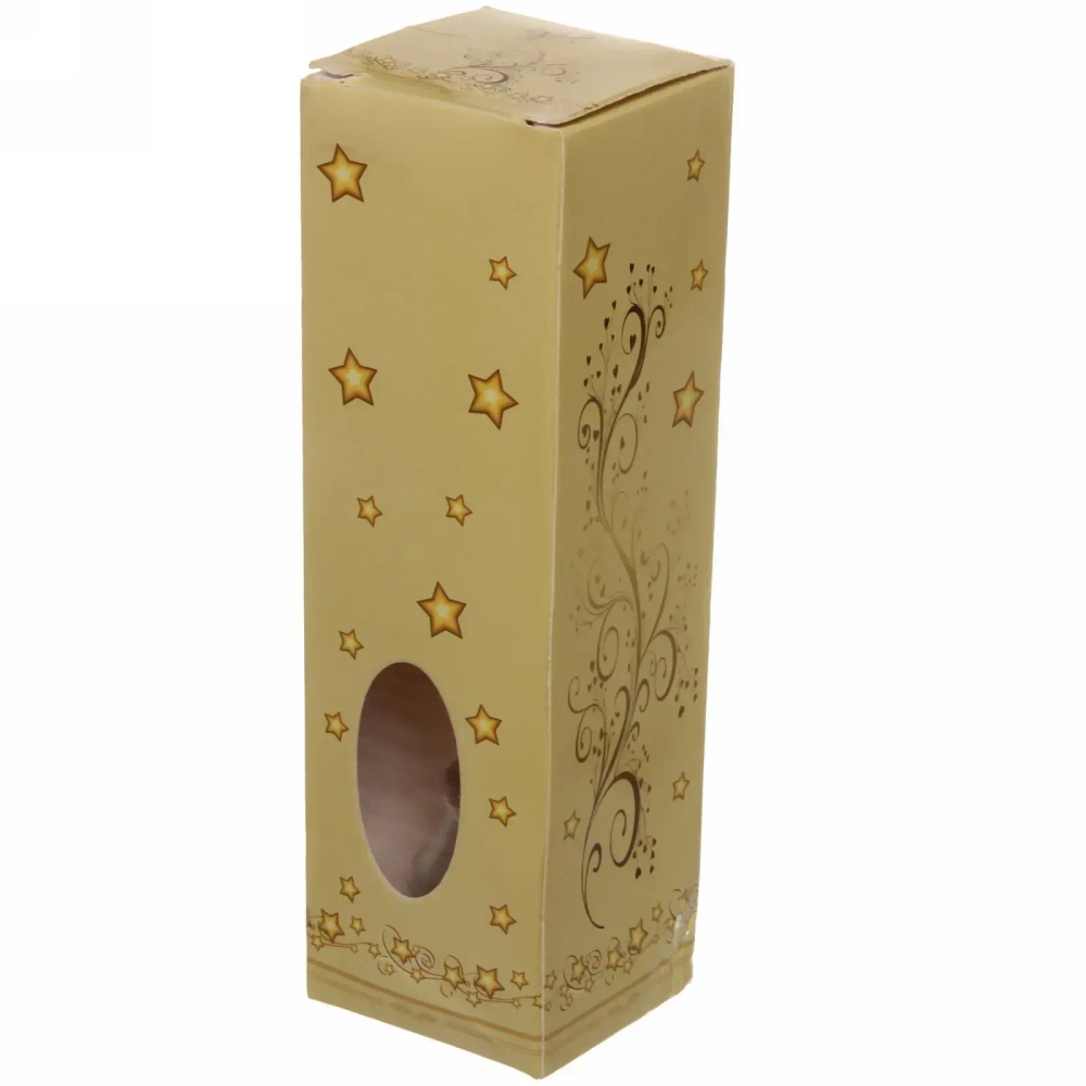 Сувенир с подсветкой «Свеча пламенная» 17*5 см, Серебро