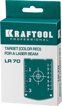 KRAFTOOL мишень для лазерных приборов (34725)