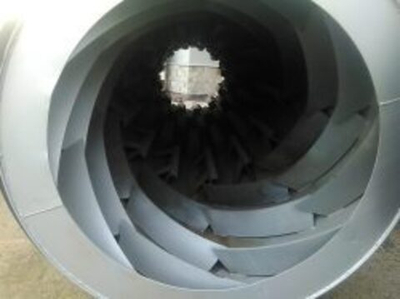 Лопасть сушильного барабана коробчатая 80/100 (68933)