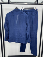 Льняной костюм Ermenegildo Zegna
