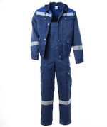 Костюм АНТЕЙ с СОП летний куртка, п/к цв.т.синий/василек (44-46) 88-92, 182-188