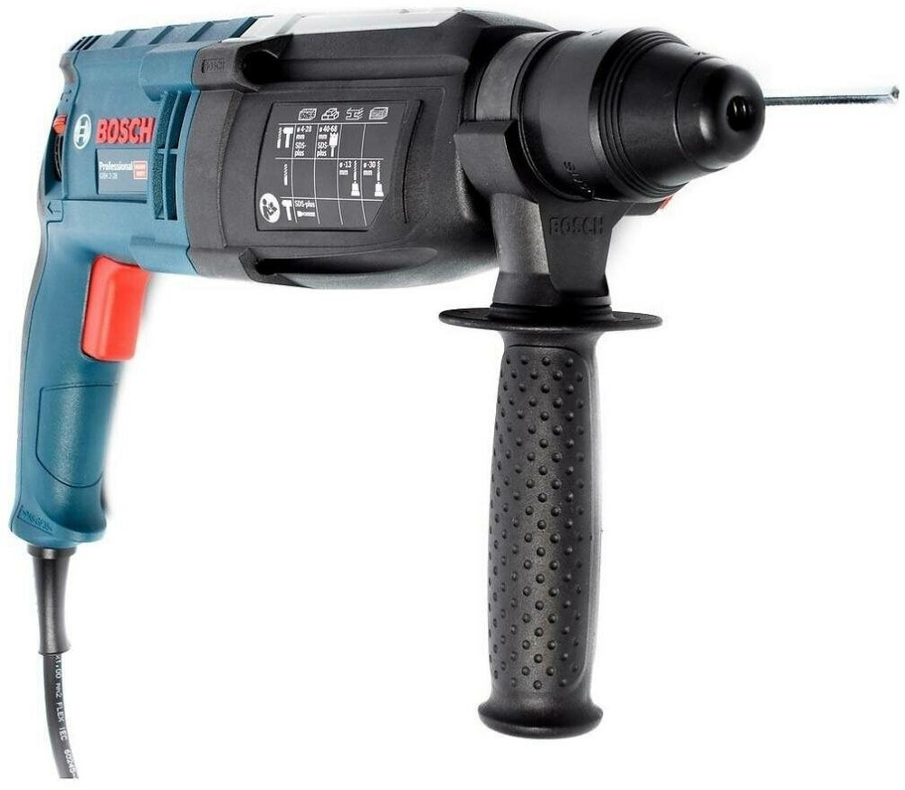 Перфоратор BOSCH GBH 2-28 (0.611.267.500), без аккумулятора, 880 Вт