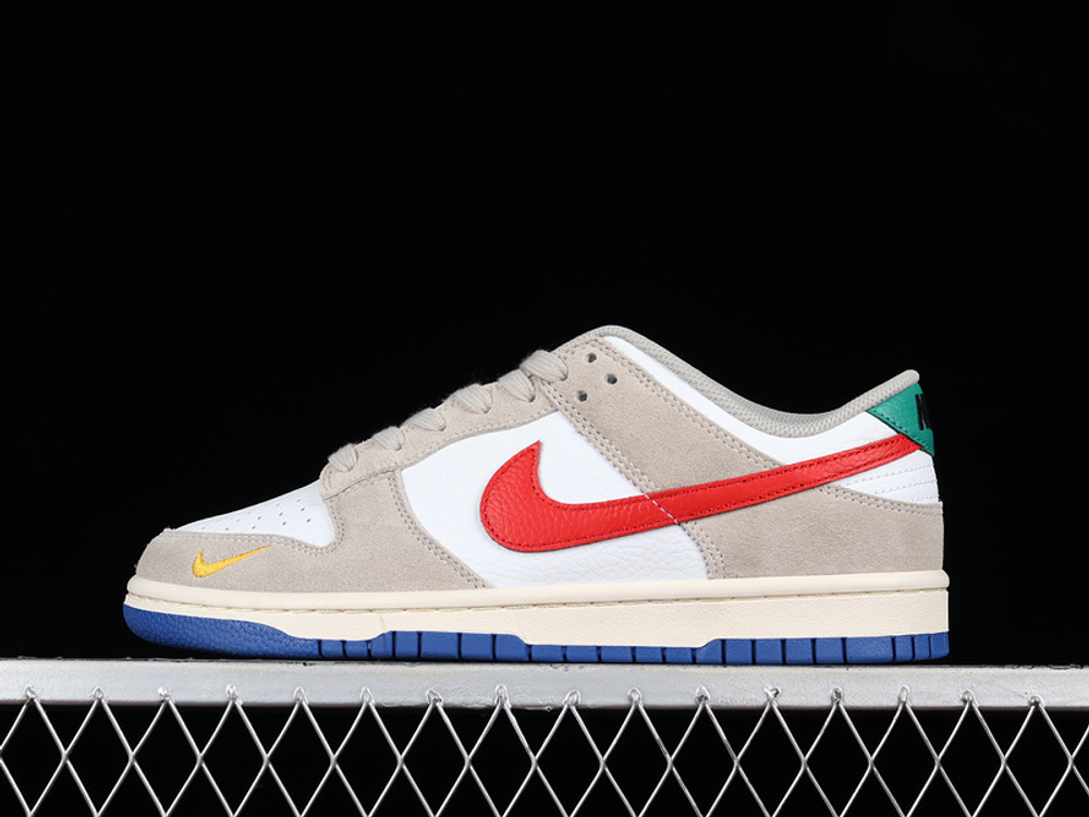 Купить в Москве кроссовки   Nike Dunk Low Light Iron Ore Red Blue