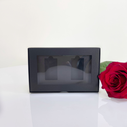 Коробка с ложементом для двух автофлаконов